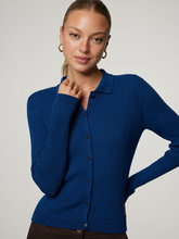 Bild von Strickjacke mit Bio-Baumwolle