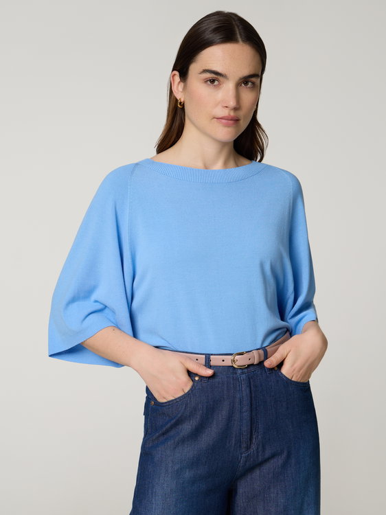 Bild von Pullover aus Feinstrick