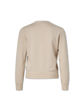 Bild von Strickjacke aus Feinstrick