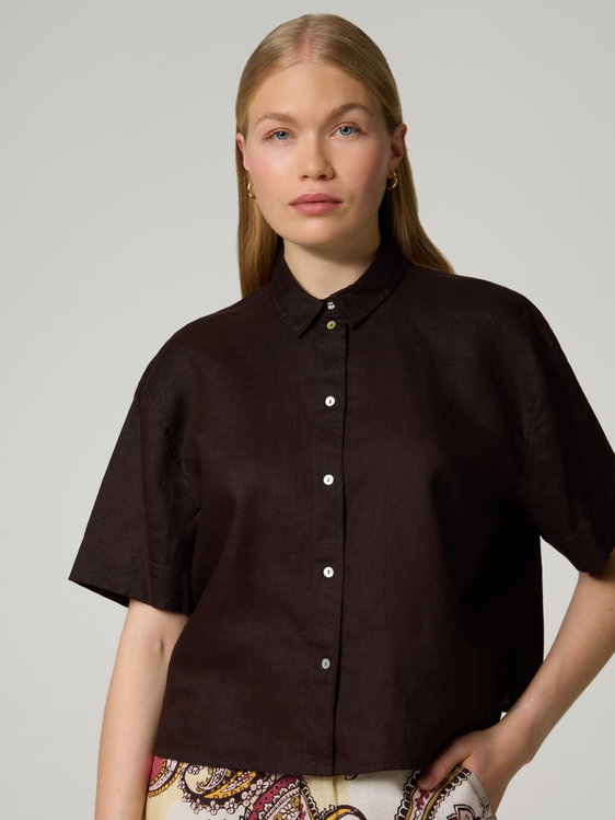 Image sur Leinenbluse