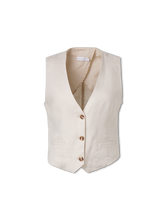 Bild von Gilet aus Leinen