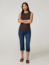 Bild von Caprihose aus Denim