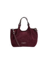 Image sur Sac à main en cuir velours DUA M
