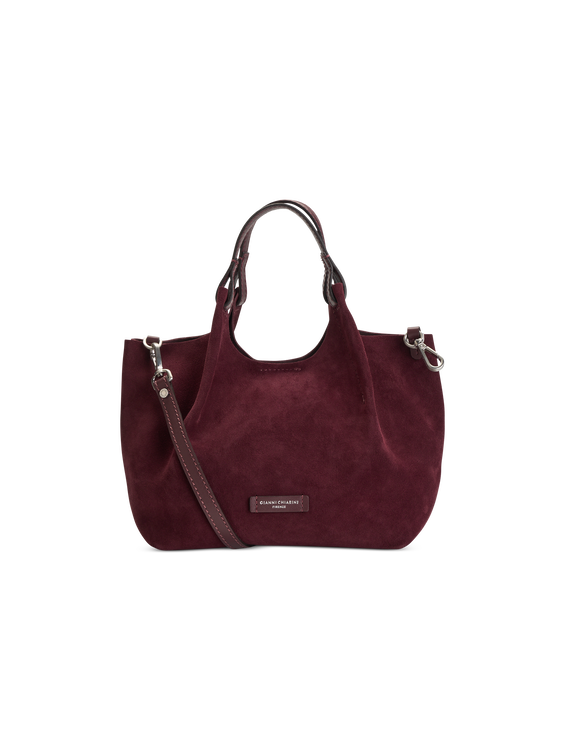 Image sur Sac à main en cuir velours DUA M