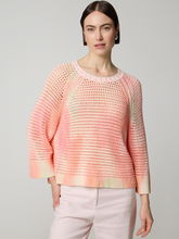 Image sur Pull en maille ajourée