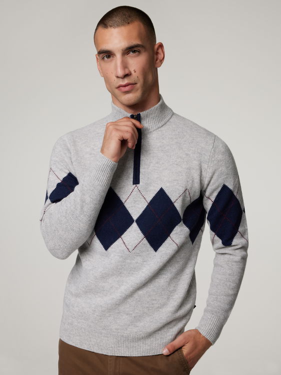 Bild von Troyer aus Wolle