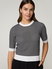 Image de R-HALS STRUKTUR PULLI STREIFEN