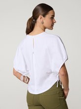Image sur T-shirt en jersey de coton