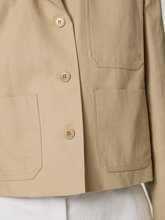 Bild von Blazer mit Leinen GLASSA