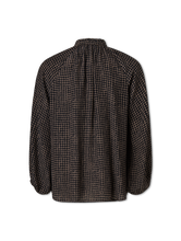 Bild von Schluppenbluse mit Muster