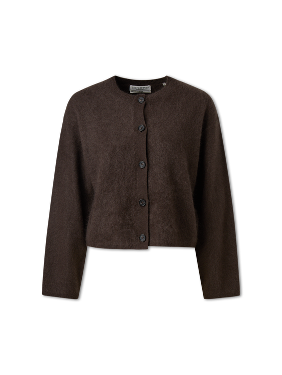 Image sur Cardigan en laine vierge