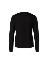 Bild von Feinstrickpullover aus Wolle
