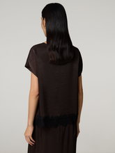 Bild von Satinshirt mit Spitze CIPLUS
