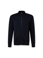 Bild von Strickjacke mit Reissverschluss