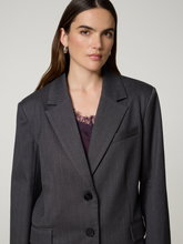 Image sur Blazer coupe oversize DWEN