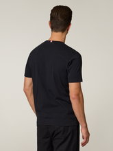 Image sur T-shirt en coton biologique