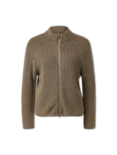Bild von Strickjacke aus Baumwolle
