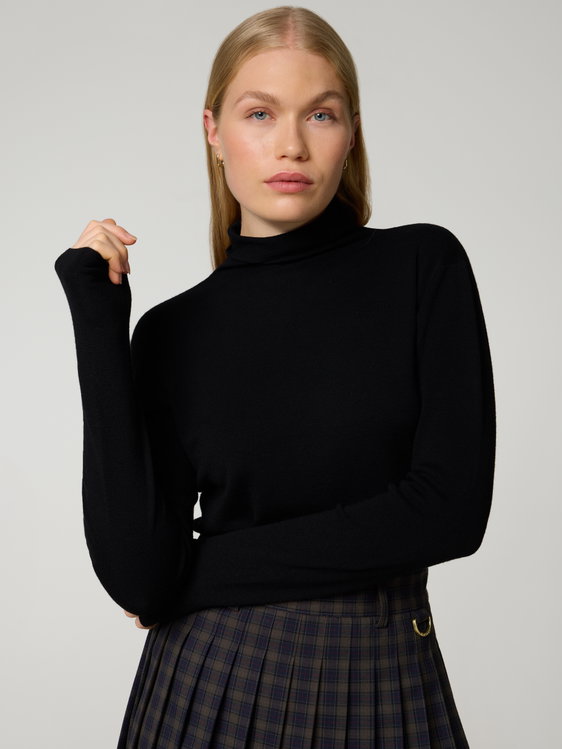 Bild von Merinorollkragenpullover