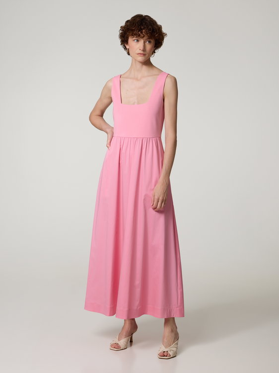 Image sur Robe en mélange de matières