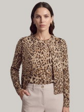 Bild von Strickjacke aus Kaschmir-Mix