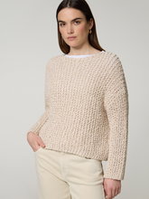 Bild von Pullover in Netzoptik