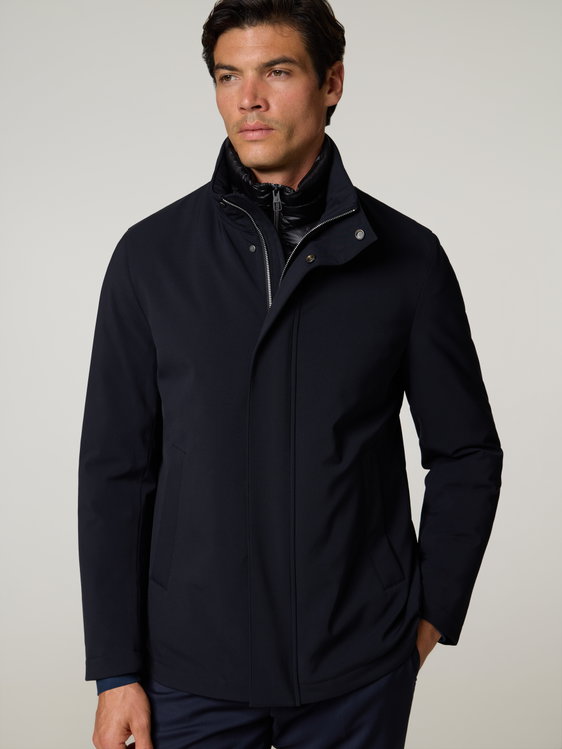 Image sur Veste avec patte de boutonnage