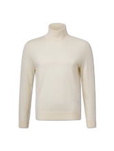 Image sur Pull à col roulé en cachemire