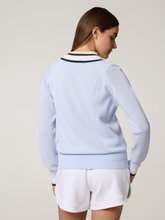 Bild von Strickpullover aus Lochstrick