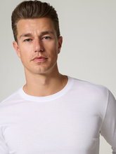 Image sur T-shirt à manches longues coupe Costum Fit