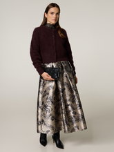 Bild von Cardigan mit Mohair
