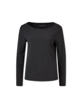 Bild von Langarmshirt aus Baumwolle