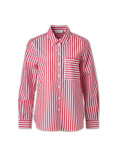 Bild von Bluse mit Streifen LAURA