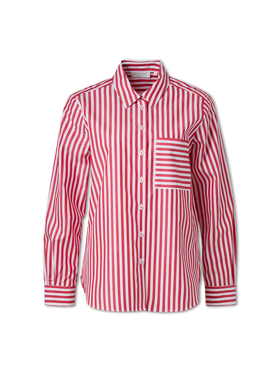 Bild von Bluse mit Streifen LAURA