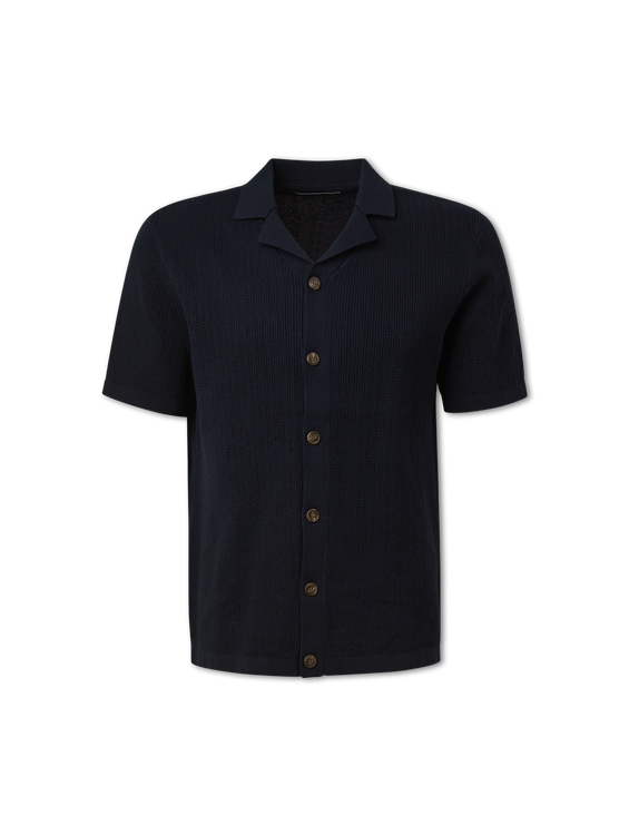 Bild von Strickshirt aus Baumwolle