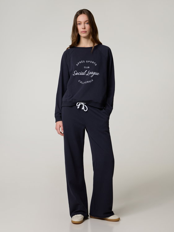 Bild von Sweatpants mit weitem Bein