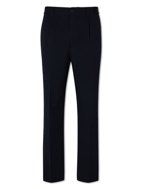 Image sur Pantalon à pinces, coupe régulière