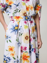 Image sur Jupe midi à imprimé