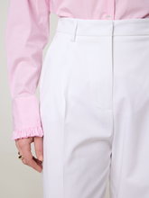 Image sur Pantalon à pinces en coton