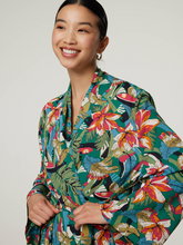 Bild von Kimono mit Print