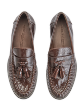 Image sur Mocassins en cuir verni MILL
