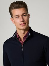 Image sur Cardigan en laine mérinos