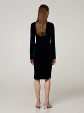 Bild von Cocktailkleid aus Samt