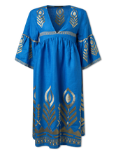 Image sur Robe midi en lin