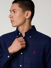 Bild von Leinenhemd im Custom Fit