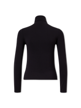 Bild von Langarmshirt mit Rollkragen