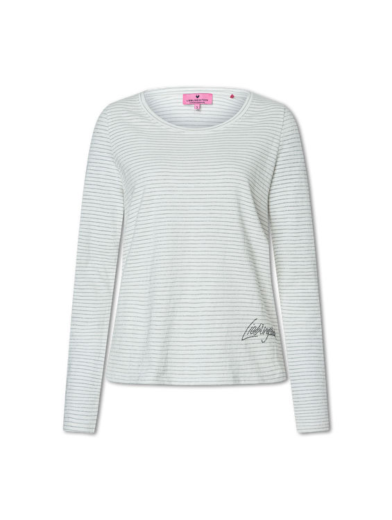 Bild von Langarmshirt mit Glitzer