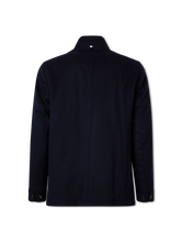 Bild von Jacke mit Wolle