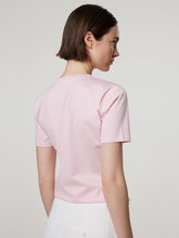 Image sur T-shirt en coton