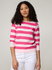 Bild von RUNDNECK,BLOCKSTREIFEN PULLI