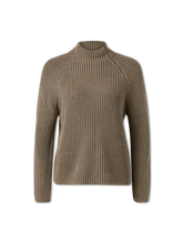 Bild von Strickpullover mit Turtleneck
